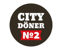 City Döner No 2 logo.